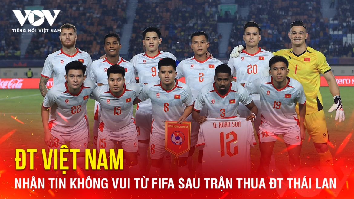 Tin bóng đá 30-9: FIFA báo tin không vui cho ĐT Việt Nam sau trận thua Thái Lan