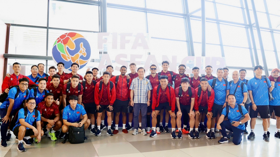 ĐT Việt Nam có bước đầu tiên trong hành trình tại FIFA ASEAN Cup 2026
