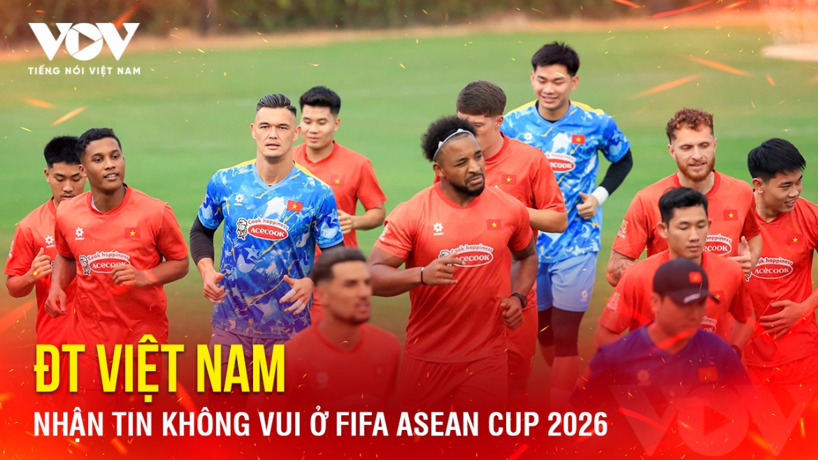 Tin bóng đá 24-9: ĐT Việt Nam nhận tin không vui ở FIFA ASEAN Cup 2026
