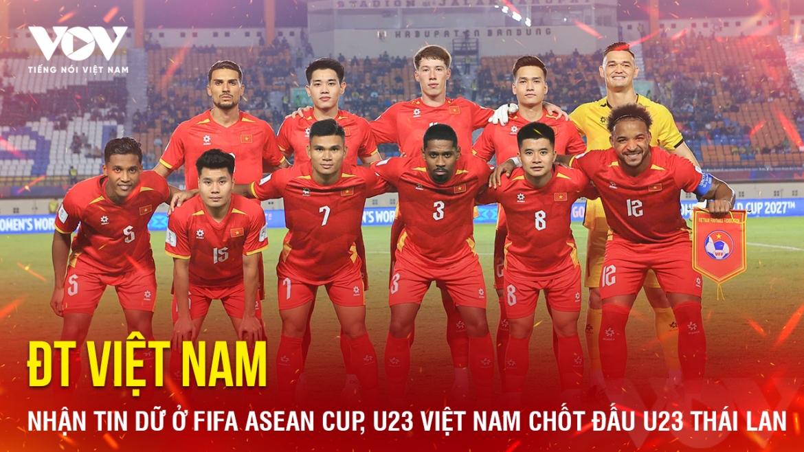 Tin bóng đá 27-9: ĐT Việt Nam nhận tin dữ, U23 Việt Nam chốt so tài U23 Thái Lan