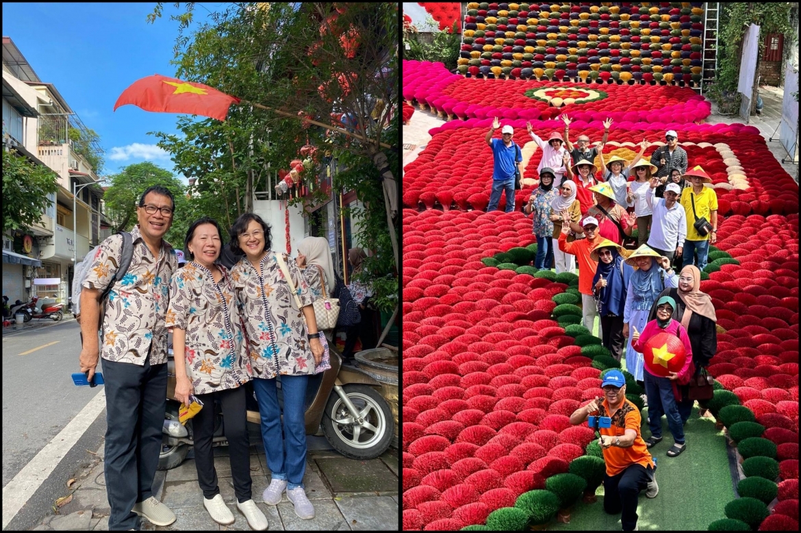 khach hoi giao indonesia ua thich diem den nao cua viet nam hinh anh 1