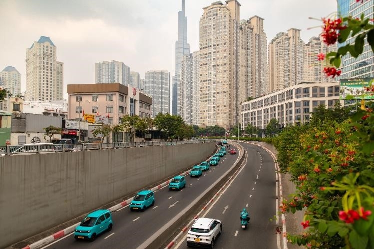 nhu cau dua don tang green sm mo co hoi cho tai xe moi hinh anh 3