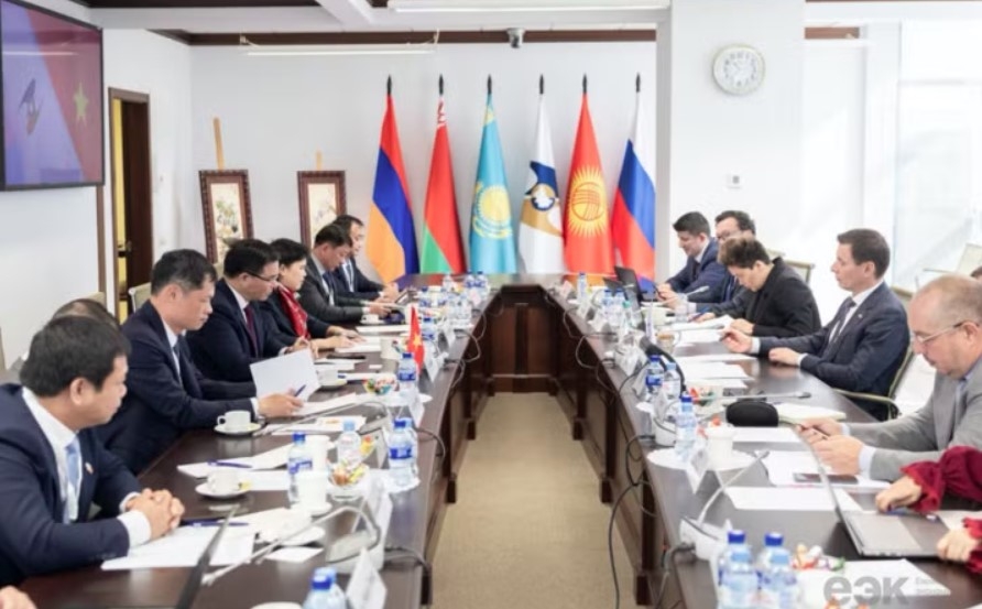minister proposes eaeu open market to vietnamese goods picture 1
