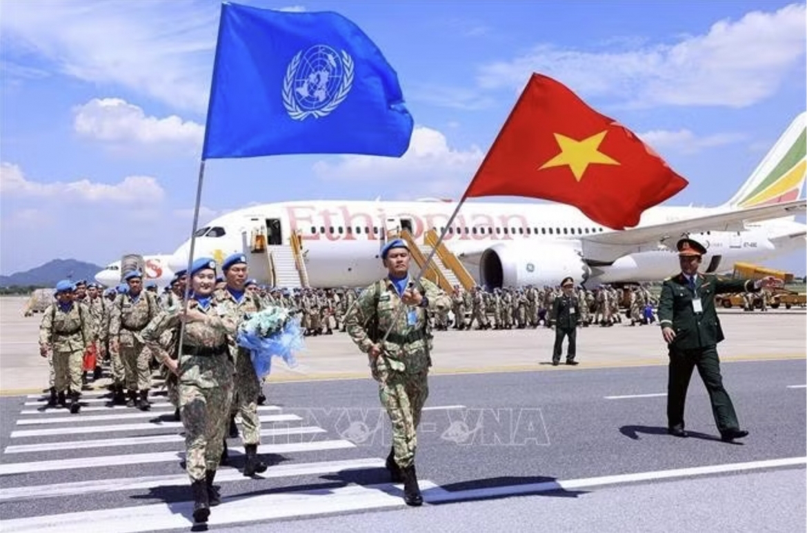 vietnam s engineering unit rotation 4 completes un mission, returns home picture 2