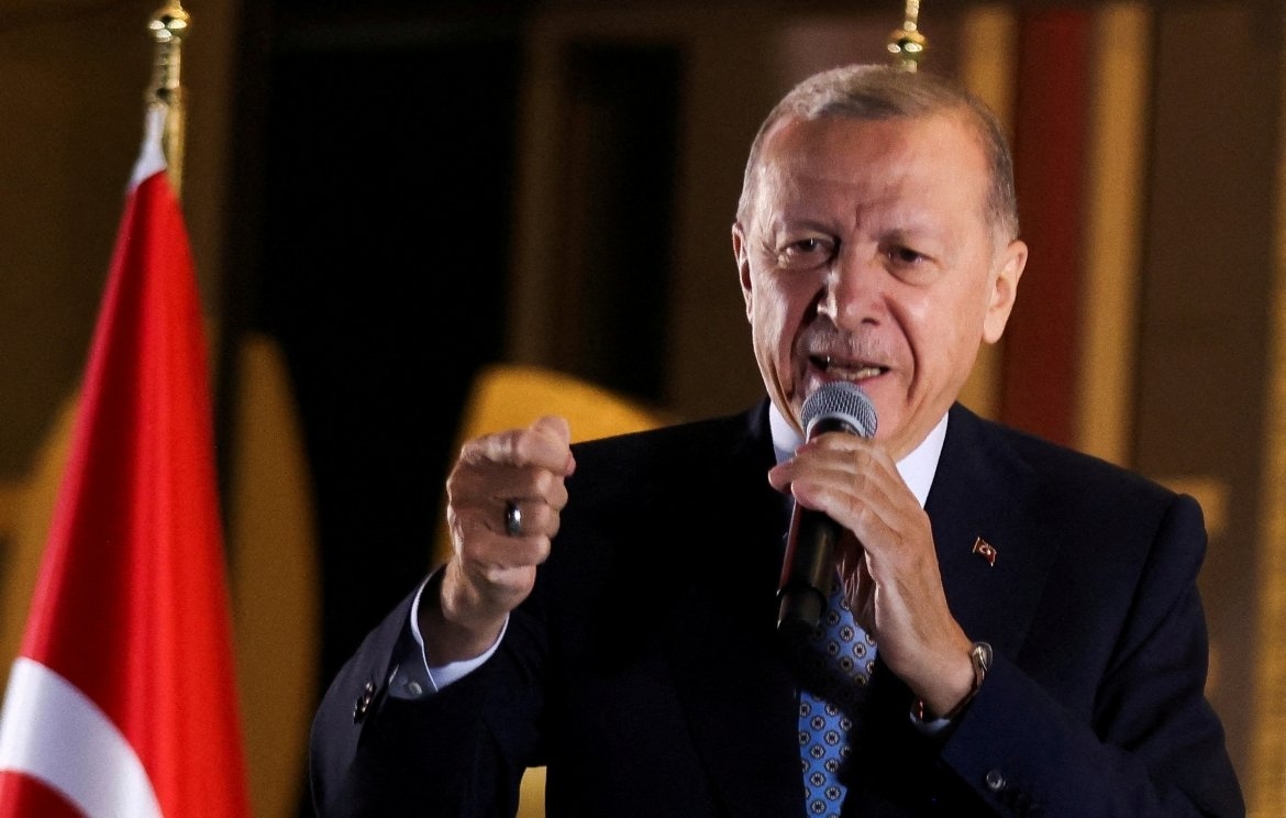 Ong erdogan co the tranh cu tong thong tho nhi ky nhiem ky 4 vao nam 2028 hinh anh 1