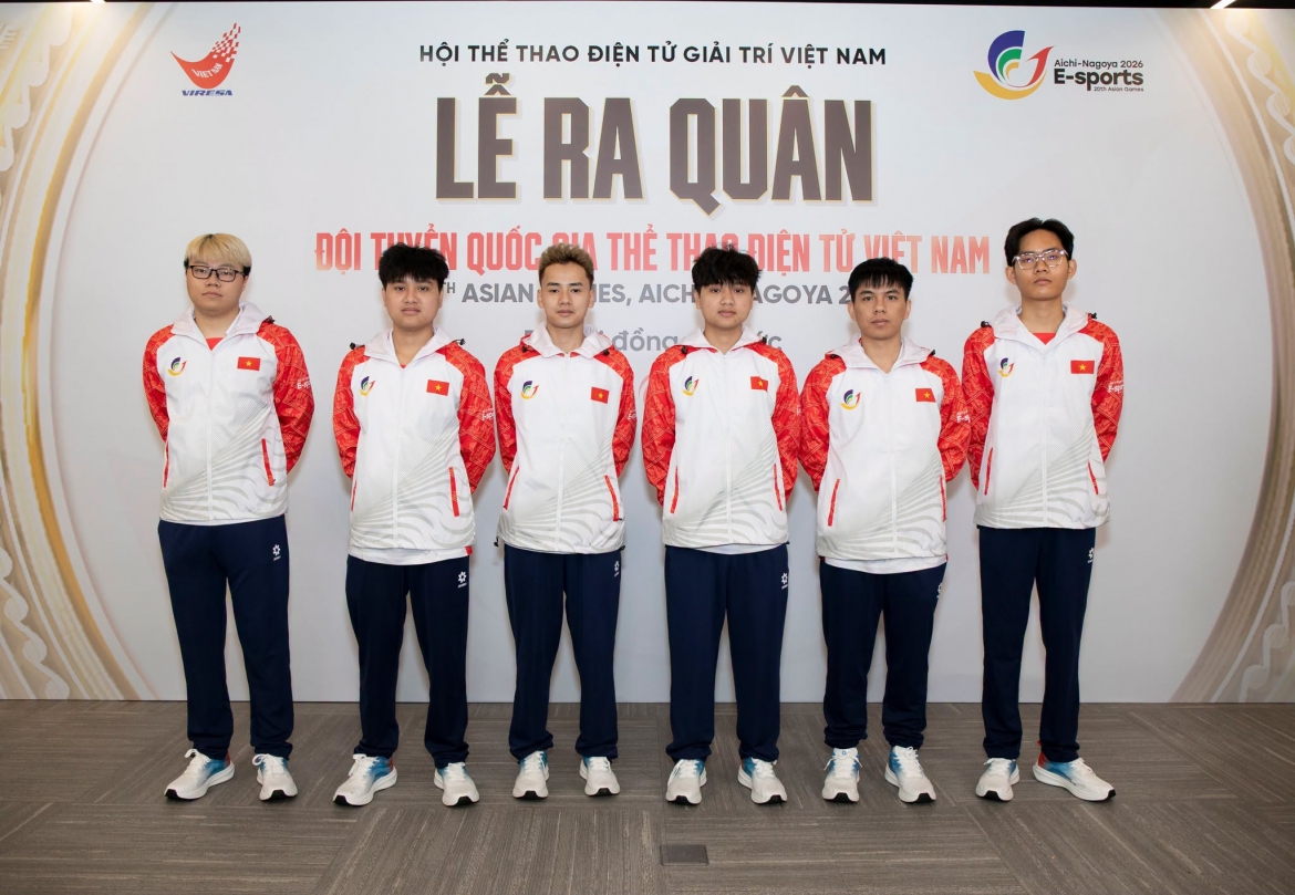 Dấu ấn “Chớp Cam” trong màu áo Đội tuyển eSports Việt Nam ở ASIAD 2026