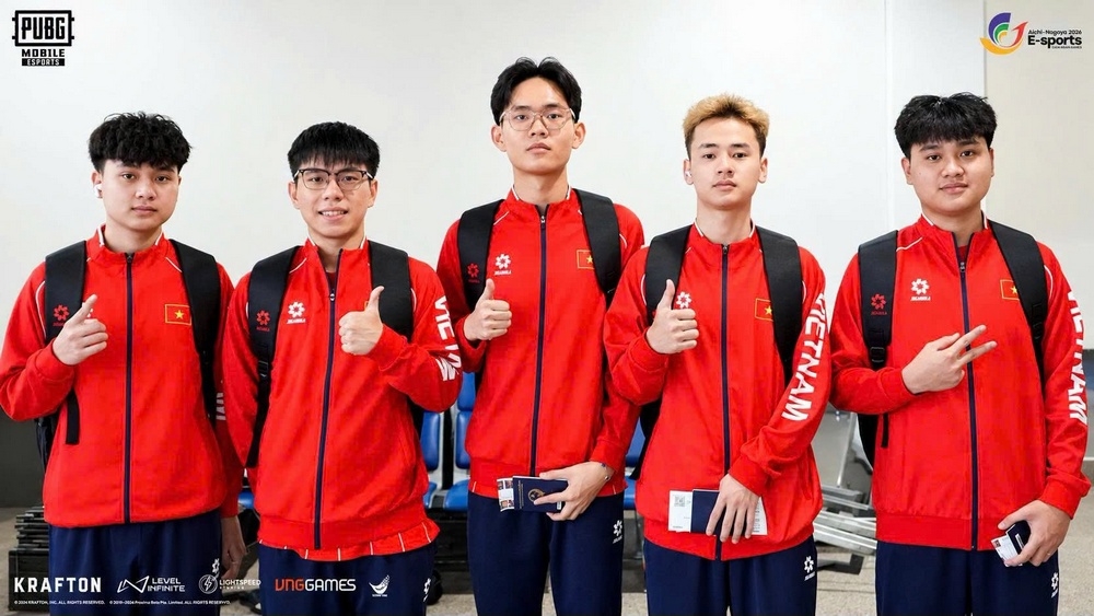 dau an chop cam trong mau ao Doi tuyen esports viet nam o asiad 2026 hinh anh 2