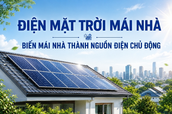EVNHANOI khuyến khích người dân, doanh nghiệp phát triển điện mặt trời