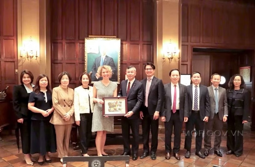ministry of finance strengthens investor connections in us picture 1