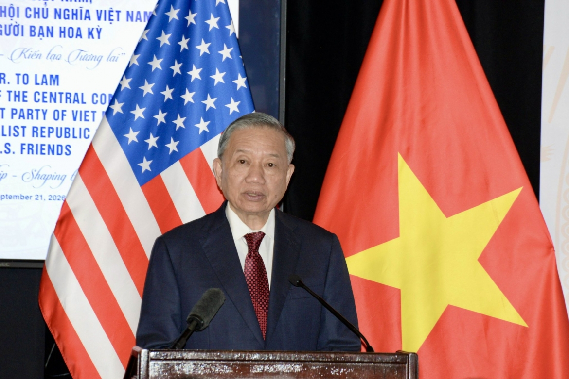 Tổng Bí thư, Chủ tịch nước Tô Lâm gặp những người bạn Hoa Kỳ