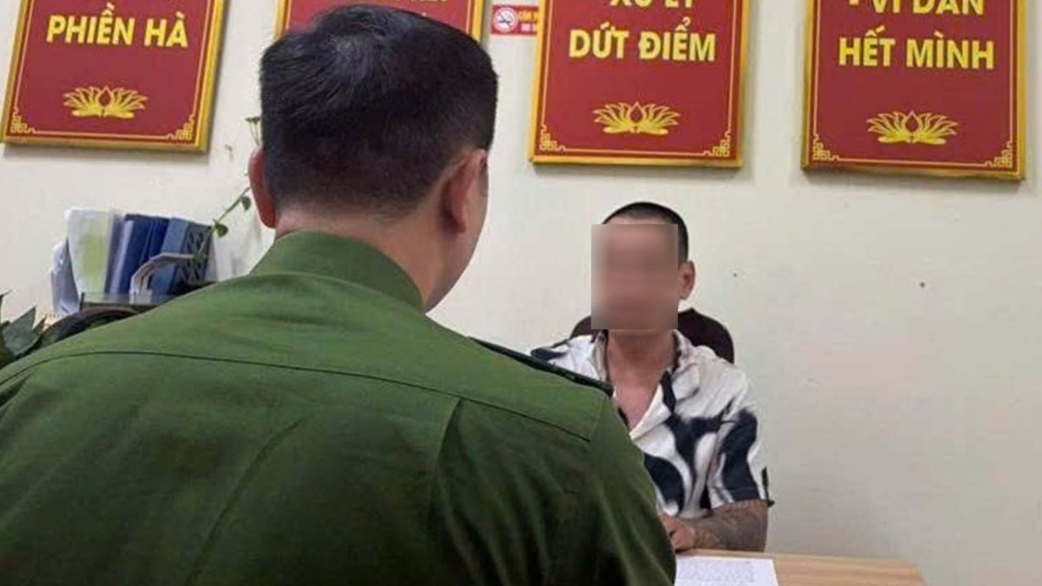 cong an ha noi xu ly loat vu gay roi trat tu cong cong hinh anh 2