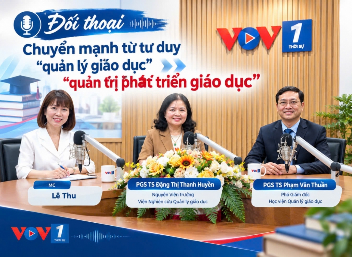Chuyển mạnh từ tư duy “quản lý giáo dục” sang “quản trị phát triển giáo dục”