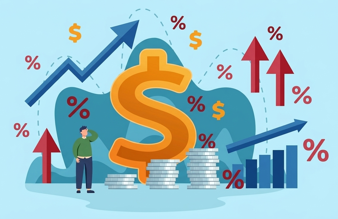 Lãi suất tăng trở lại: Quản lý tài sản thế nào để không bị bào mòn?