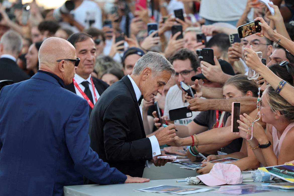 george clooney 45 nam dien anh va mot dem dang nho o venice hinh anh 5