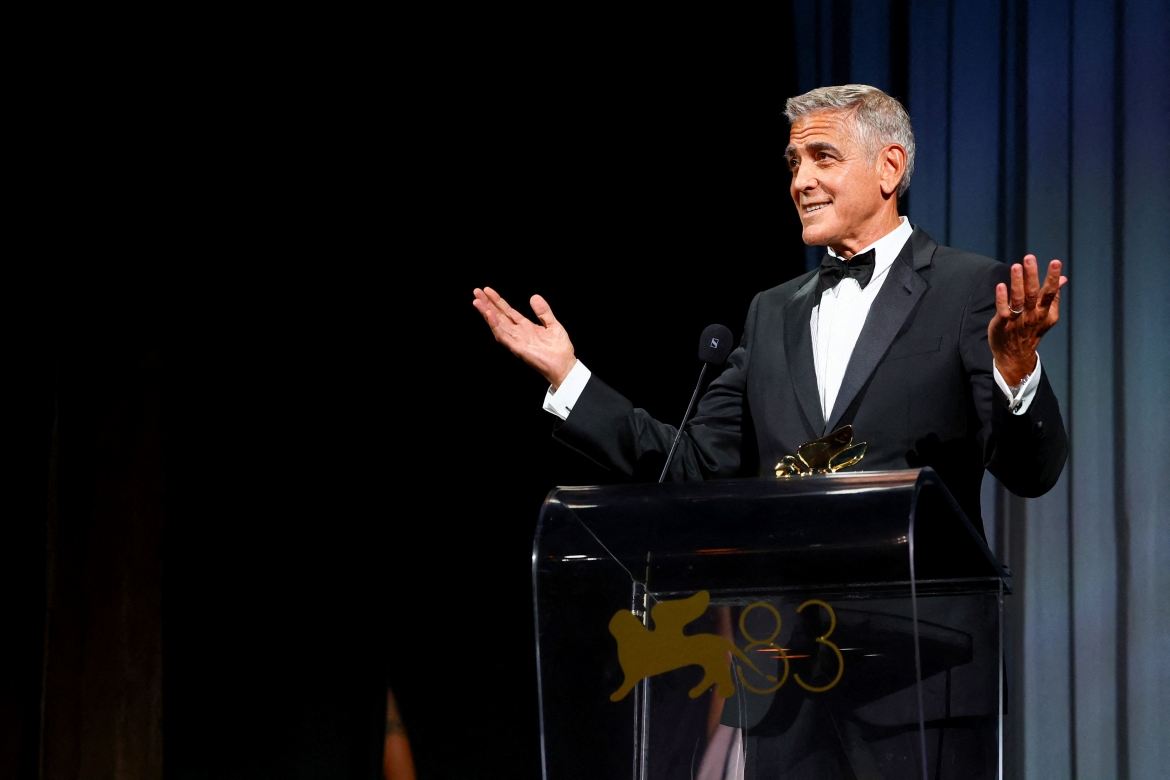 george clooney 45 nam dien anh va mot dem dang nho o venice hinh anh 2