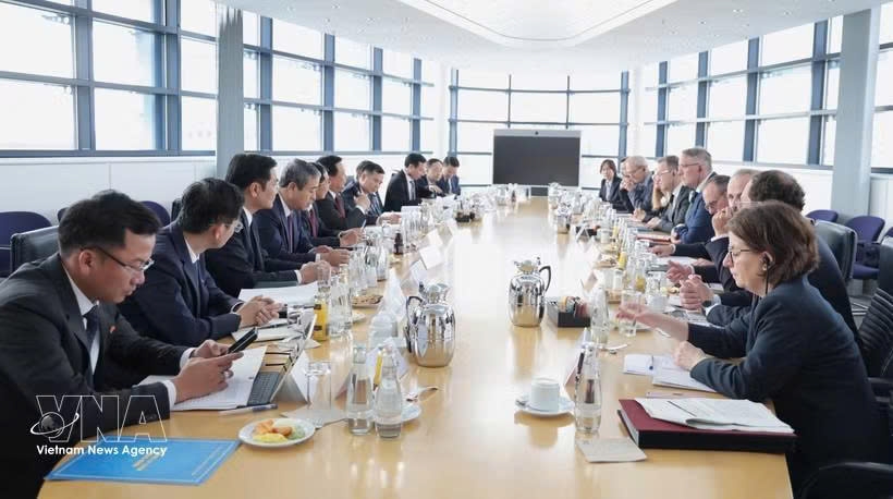 vietnamese, german parties hold 11th theoretical exchange picture 1