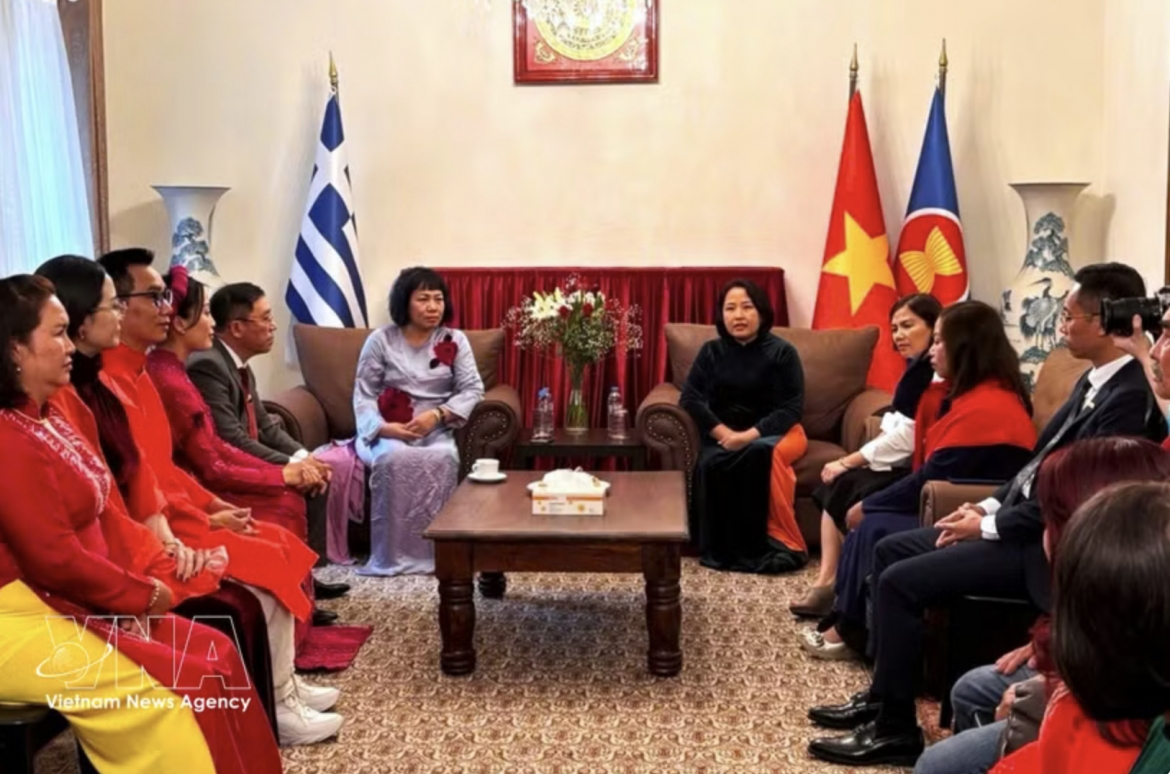 vietnam, greece hold cultural dialogue picture 1