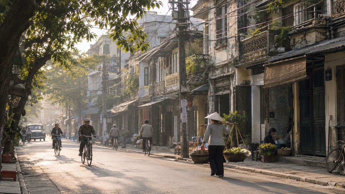 nhung manh ghep thuong nho, not tram giua khong gian do thi ha noi hinh anh 1
