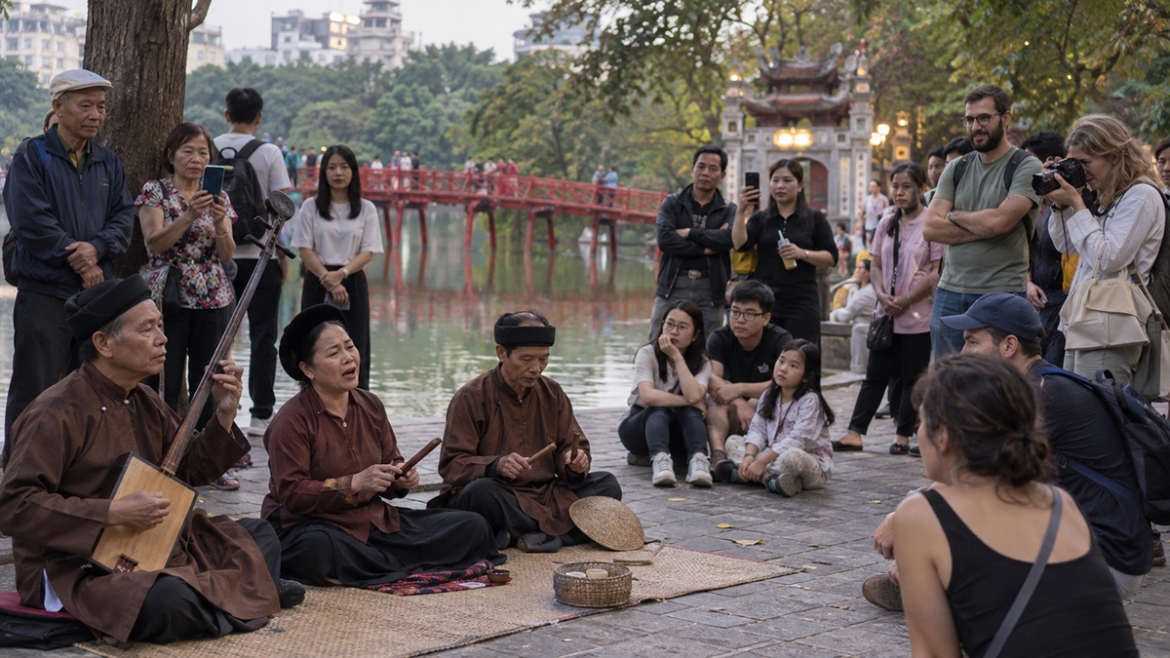 nhung manh ghep thuong nho, not tram giua khong gian do thi ha noi hinh anh 2