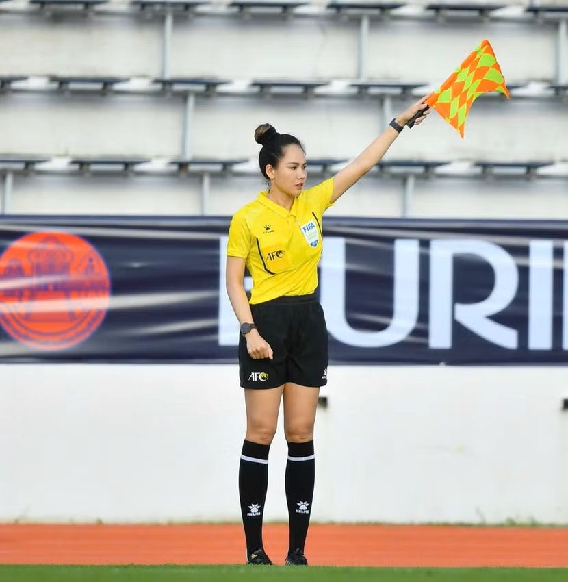 fifa appoints vietnamese female assistant referee for 2026 u20 women s world cup picture 1
