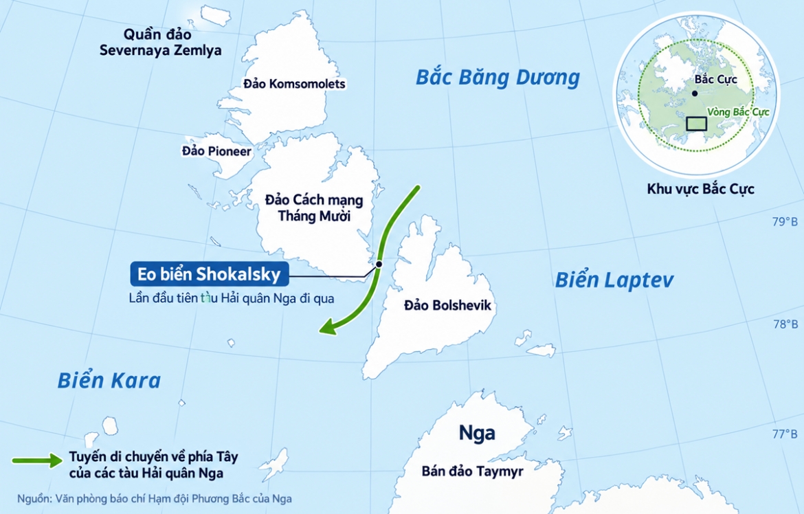hai quan nga lan dau vuot eo bien shokalsky tai bac cuc hinh anh 2