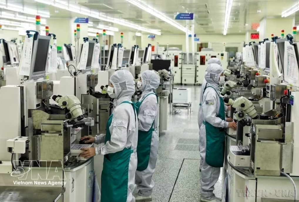 northern vietnam attracts 80.5 of new manufacturing fdi in first half picture 1
