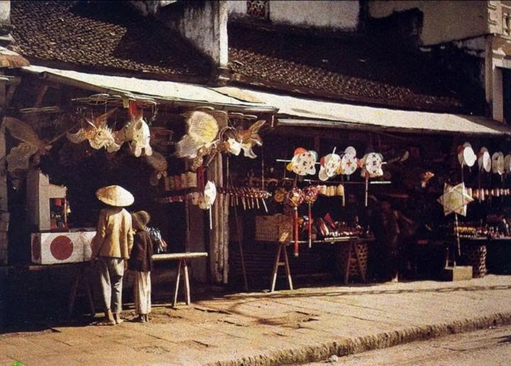 pho hang ma ban do choi trung thu tu bao gio hinh anh 3