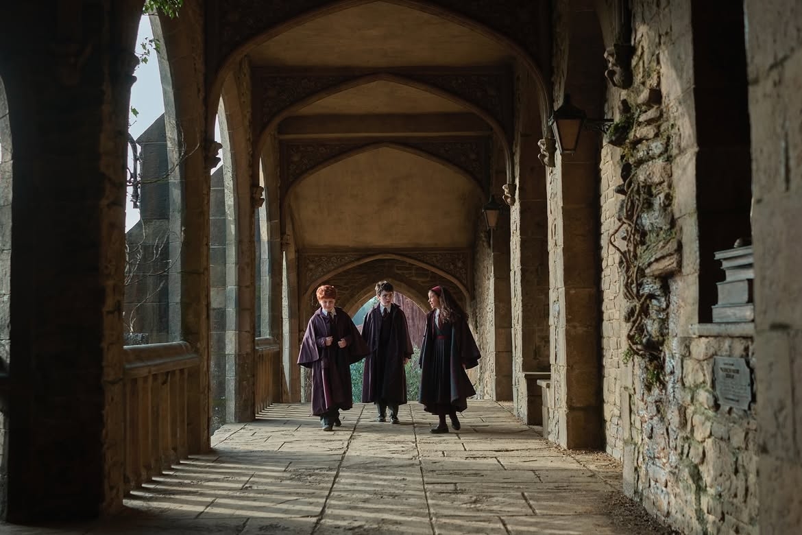 harry potter tro lai voi series truyen hinh va the he phu thuy moi hinh anh 7