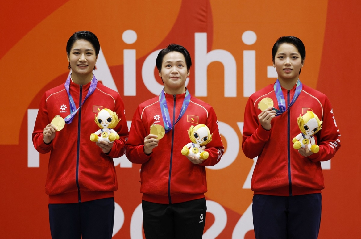 asiad 2026 ngay thi dau 22 9 karate gianh hcv, u23 viet nam vao tu ket hinh anh 65