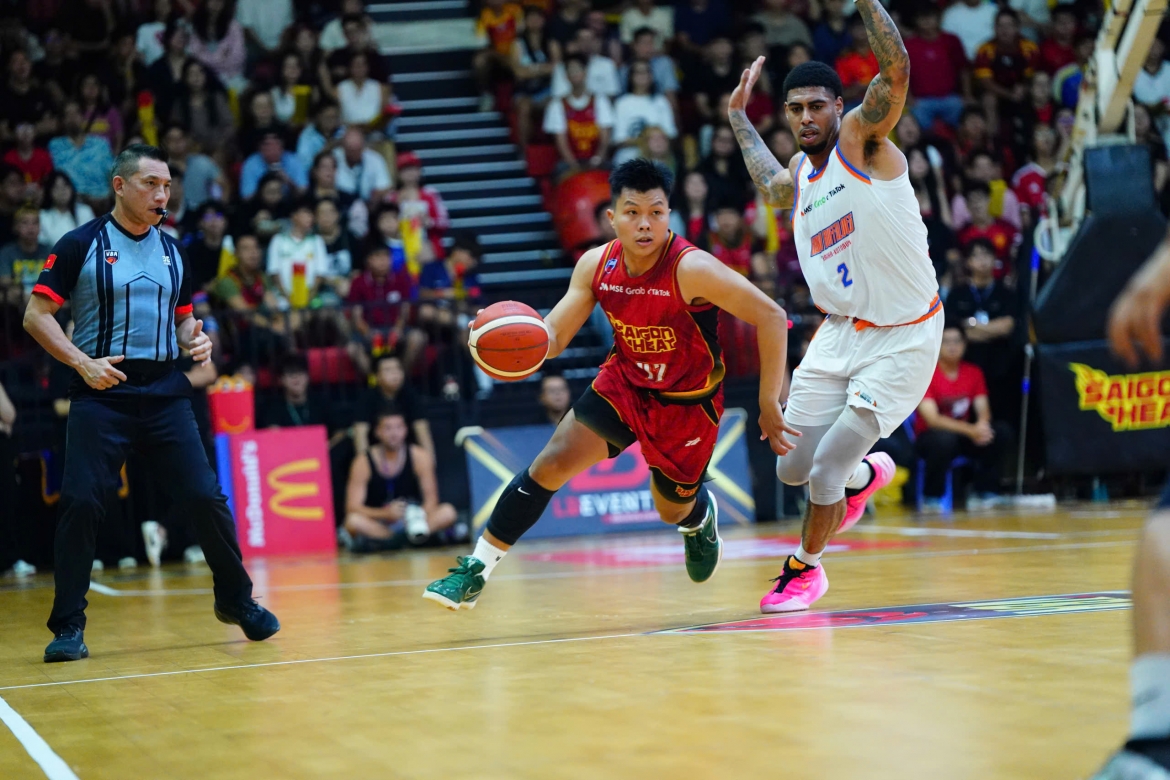 Kết quả bóng rổ mới nhất: Saigon Heat tiến gần chức vô địch VBA 2026