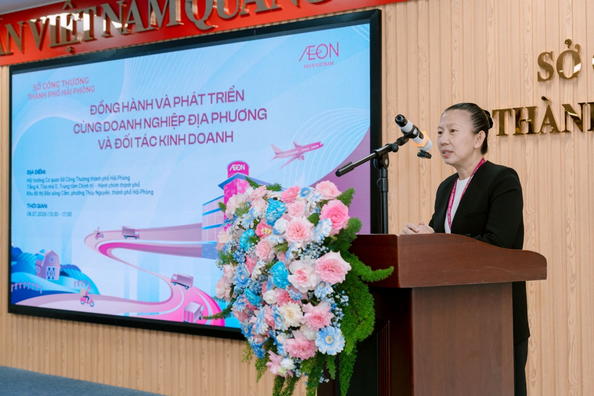 AEON Việt Nam đồng hành cùng doanh nghiệp địa phương khai trương 3 TTTM
