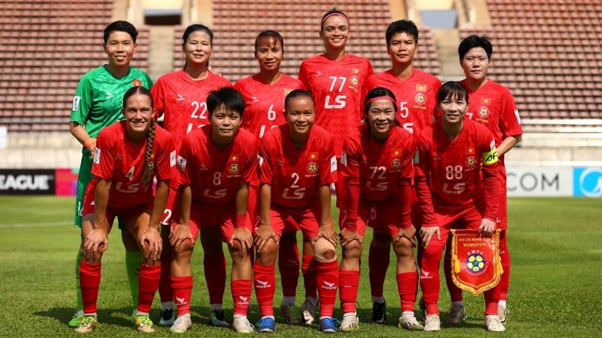 ho chi minh city fc face tough group at afc women s champions league picture 1