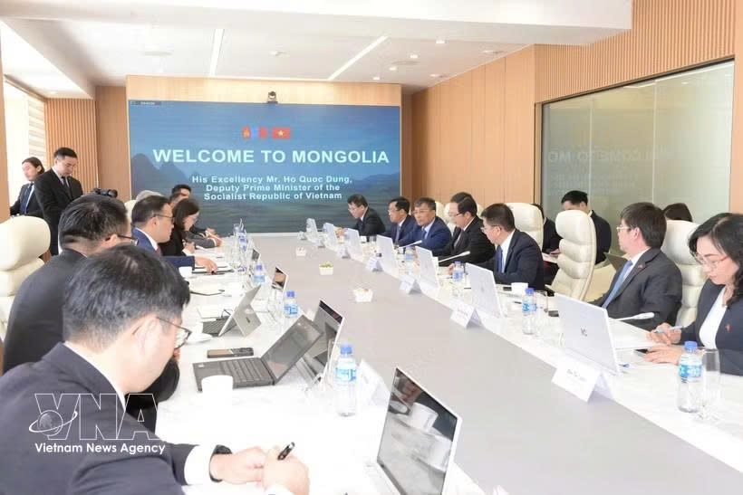 deputy pm works with mongolian counterpart picture 1