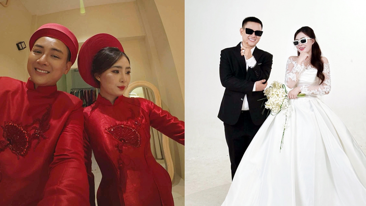 sao viet 13-9 ca si hoai lam cong khai anh cuoi voi ngoc trinh hinh anh 6