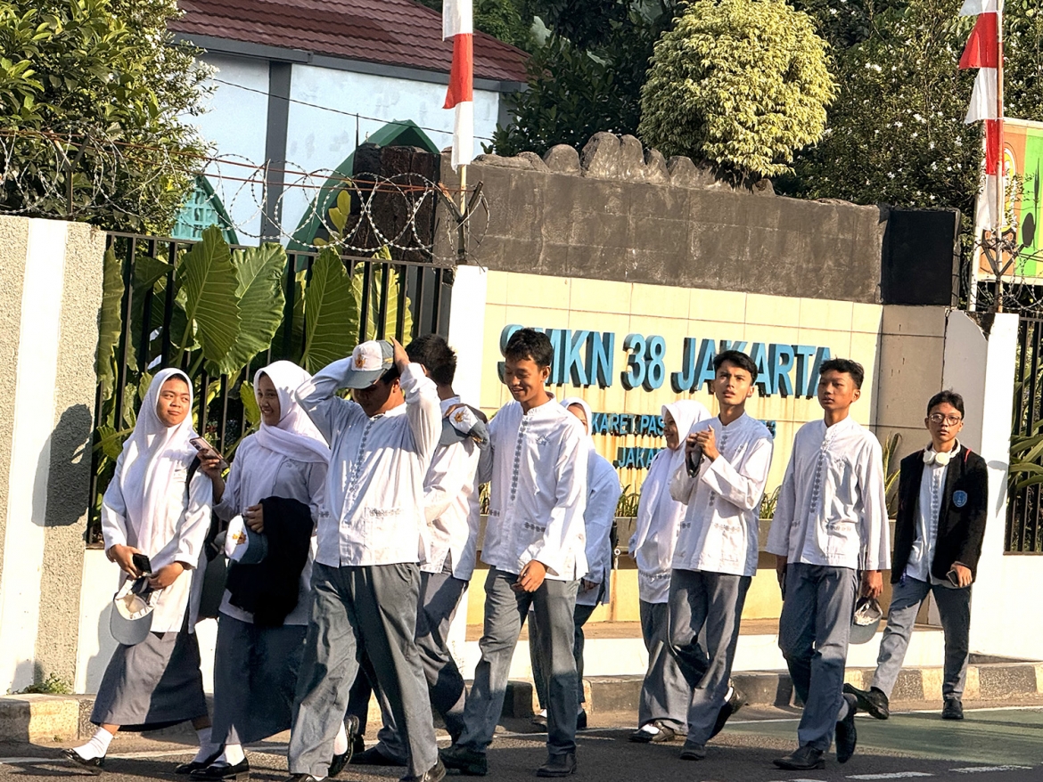 Indonesia đối phó với “học sinh AI”