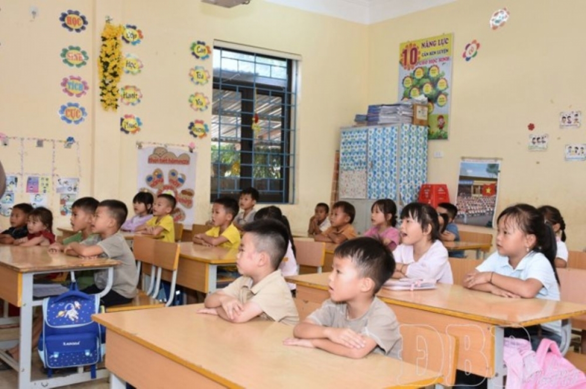 bao dam quyen duoc hoc tap cua tre em vung cao hinh anh 1