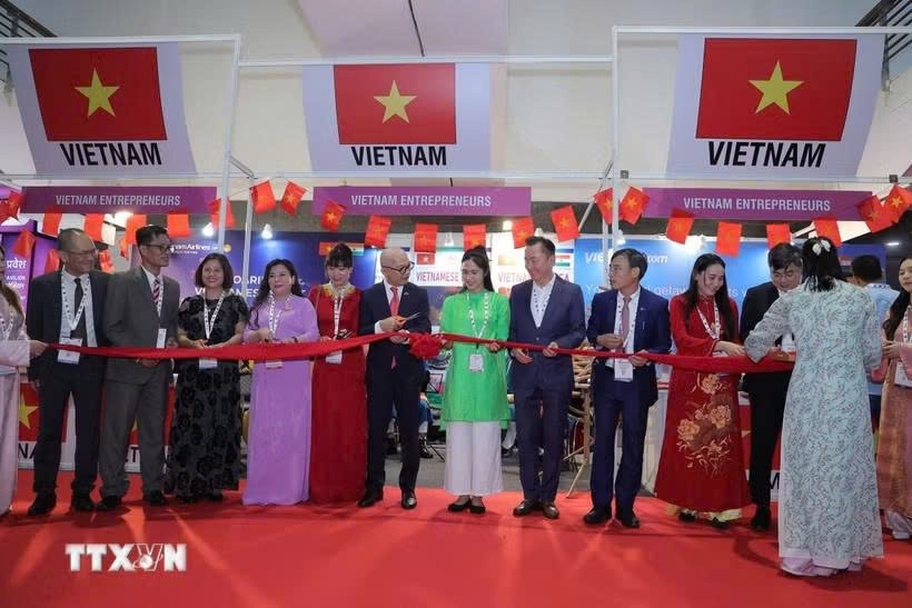 Việt Nam tạo dấu ấn toàn diện tại Hội chợ thương mại quốc tế lớn của Ấn Độ