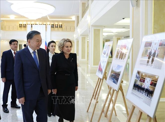 tong bi thu, chu tich nuoc to lam hoi kien chu tich hoi dong lien bang nga v. matvienko hinh anh 5