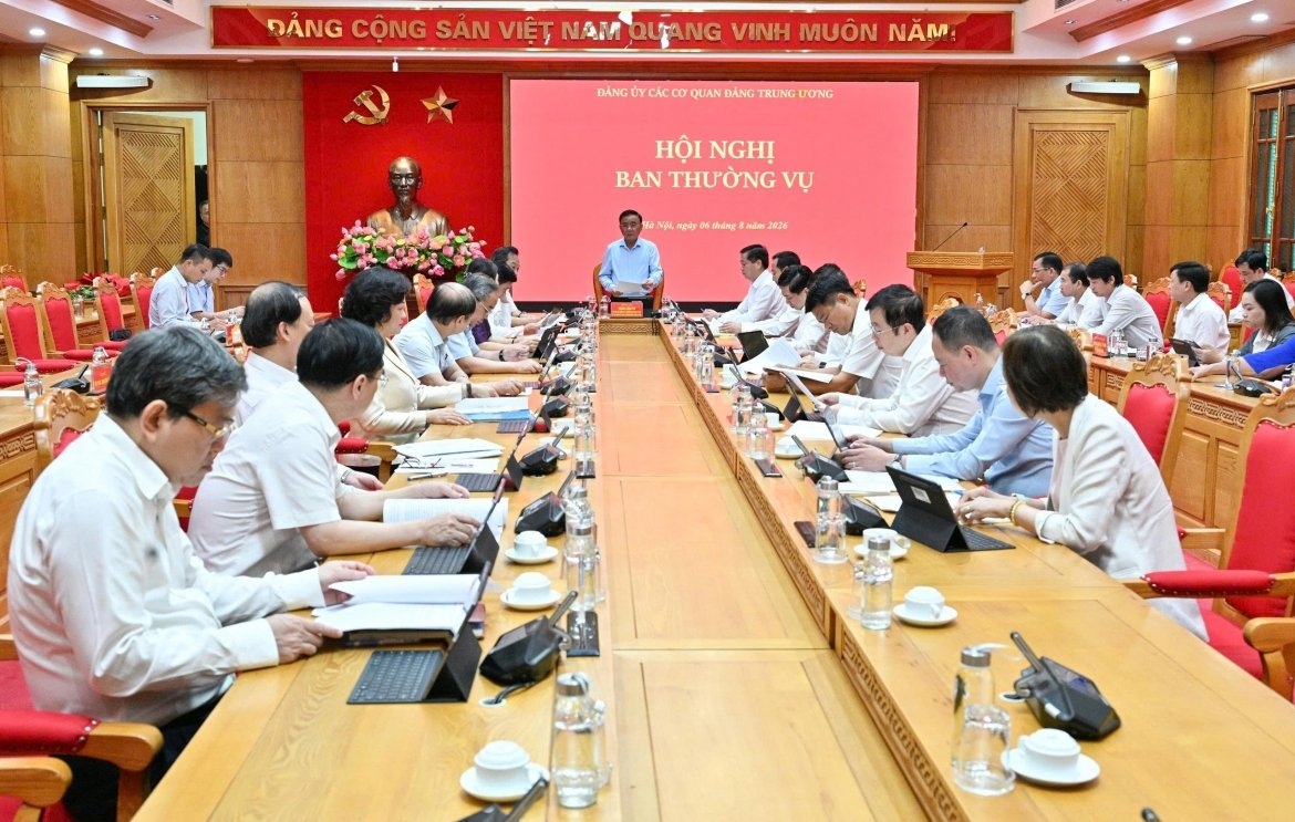 Đảng bộ các cơ quan Đảng TƯ: Đổi mới phương thức lãnh đạo bằng chuyển đổi số
