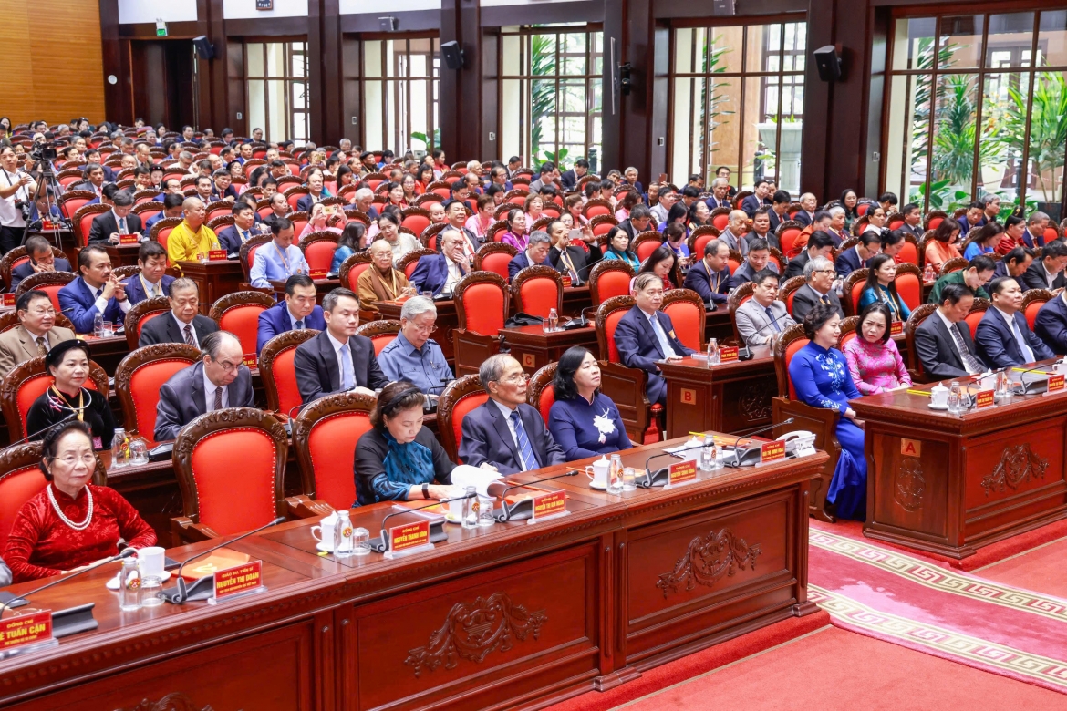 Đại hội Hội Người cao tuổi Việt Nam nhiệm kỳ 2026-2031