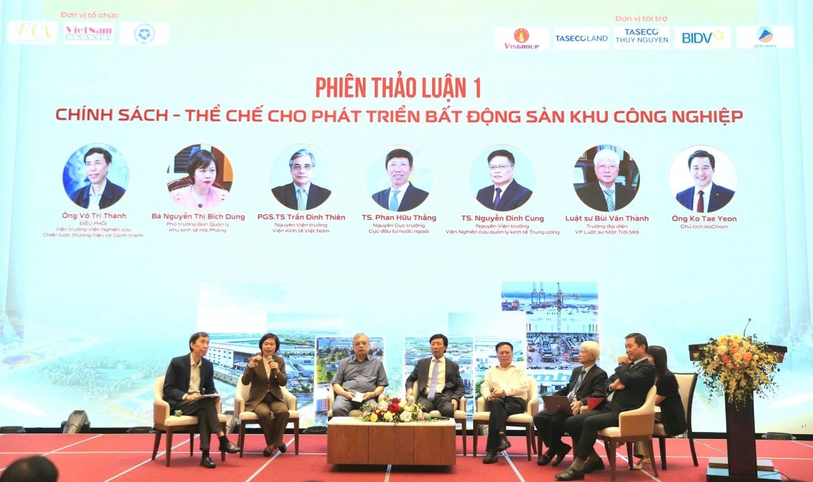 Khơi dòng tài chính bất động sản khu công nghiệp, tạo động lực mới cho phát triển