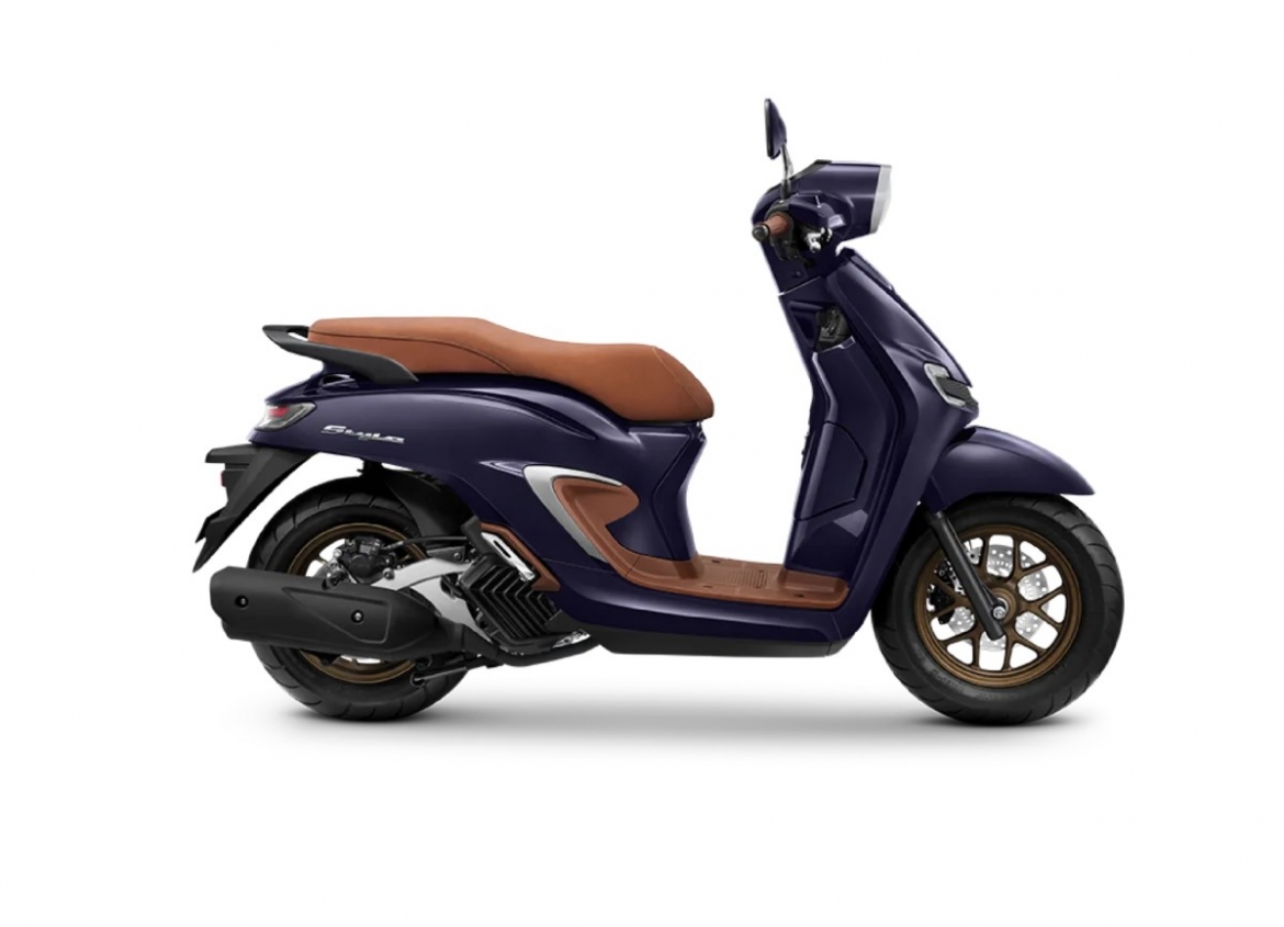 Lộ diện Honda Stylo 160 2026 với màu sắc mới, giá khoảng 43 triệu đồng