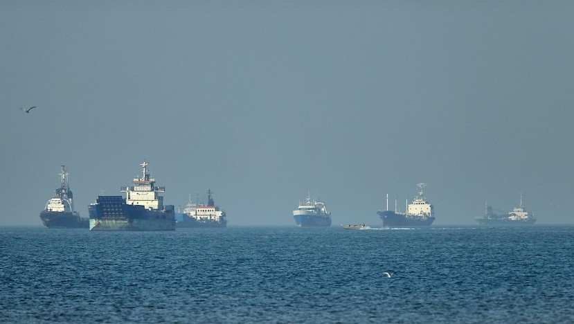 tau hang qua eo bab el-mandab tang tro lai, qua eo hormuz tiep tuc giam hinh anh 1