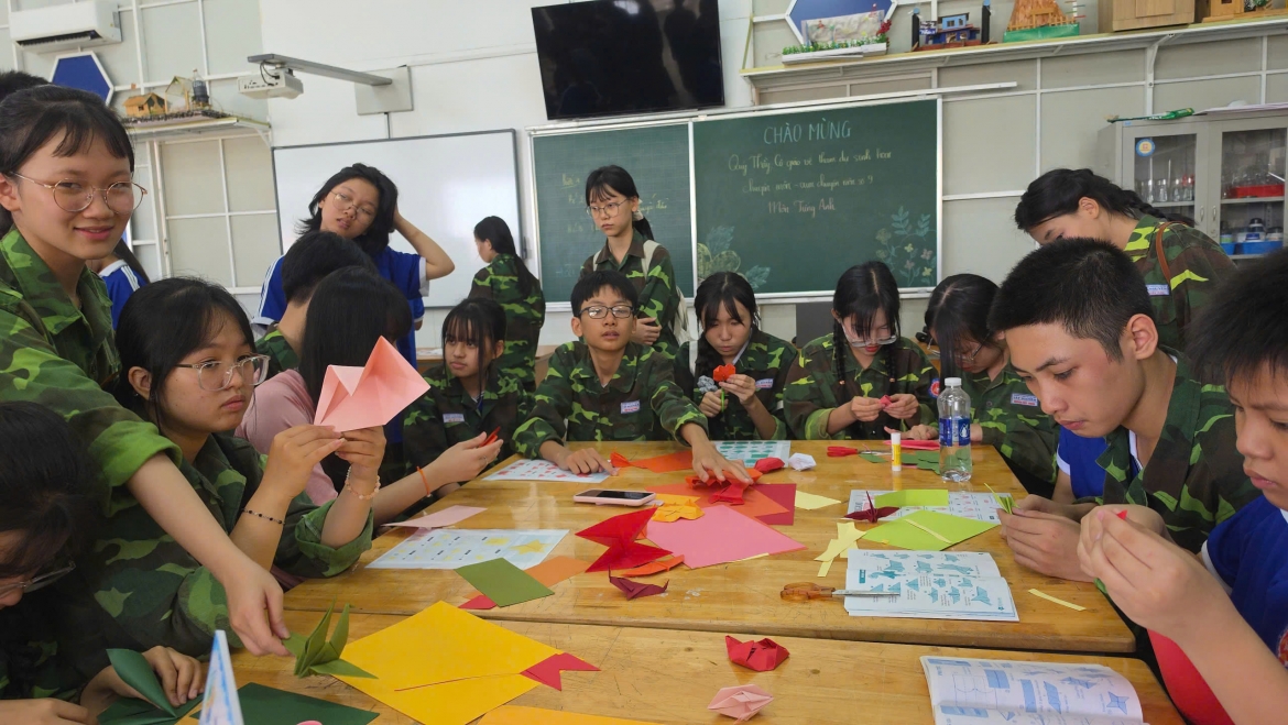 hoc sinh ca nuoc han hoan trong le khai giang nam hoc moi 2026-2027 hinh anh 325