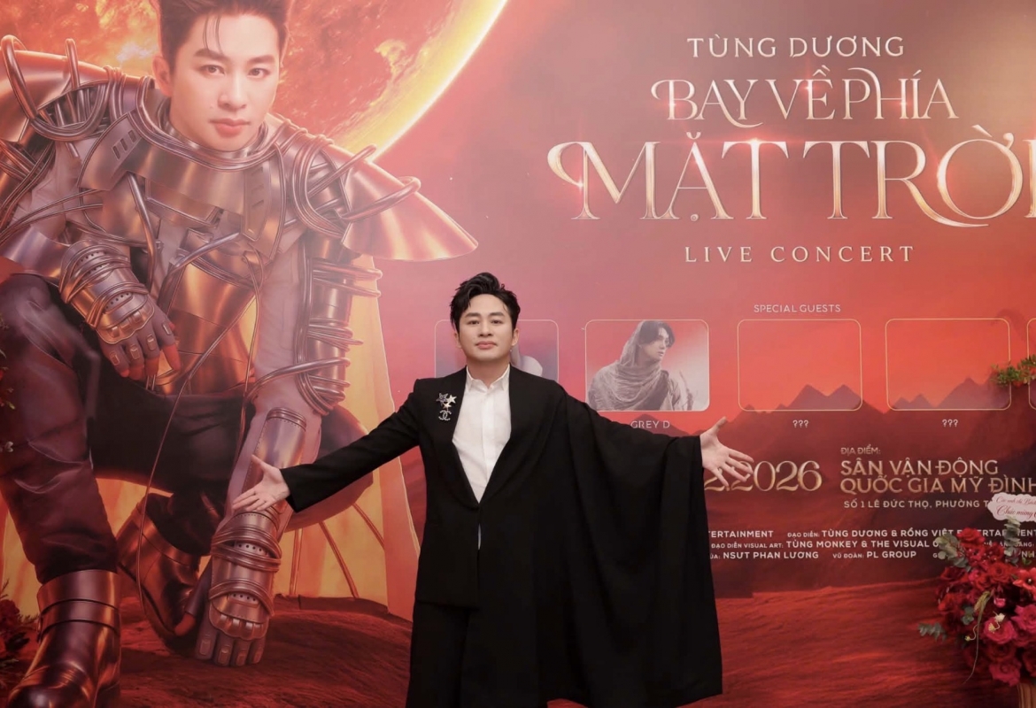 tung duong to chuc concert quy mo 40.000-50.000 khan gia tai my Dinh hinh anh 1