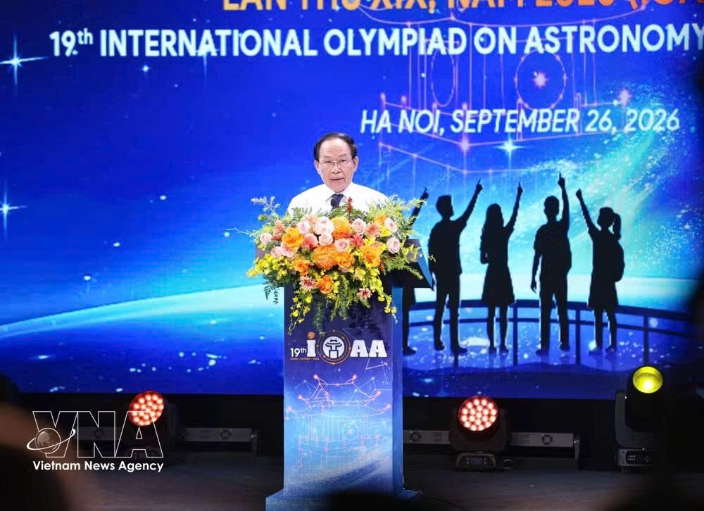 hanoi hosts international olympiad on astronomy and astrophysics for first time picture 2