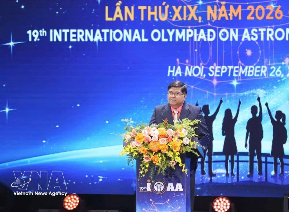 hanoi hosts international olympiad on astronomy and astrophysics for first time picture 3
