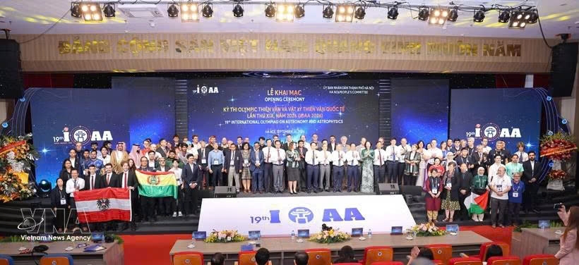 hanoi hosts international olympiad on astronomy and astrophysics for first time picture 1