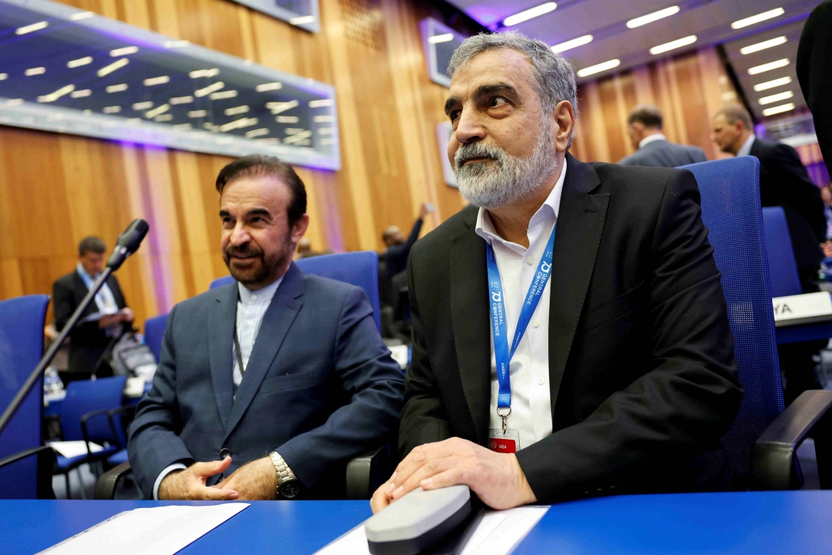 iran len an my ngan can quan chuc hat nhan tham du cuoc hop iaea hinh anh 1