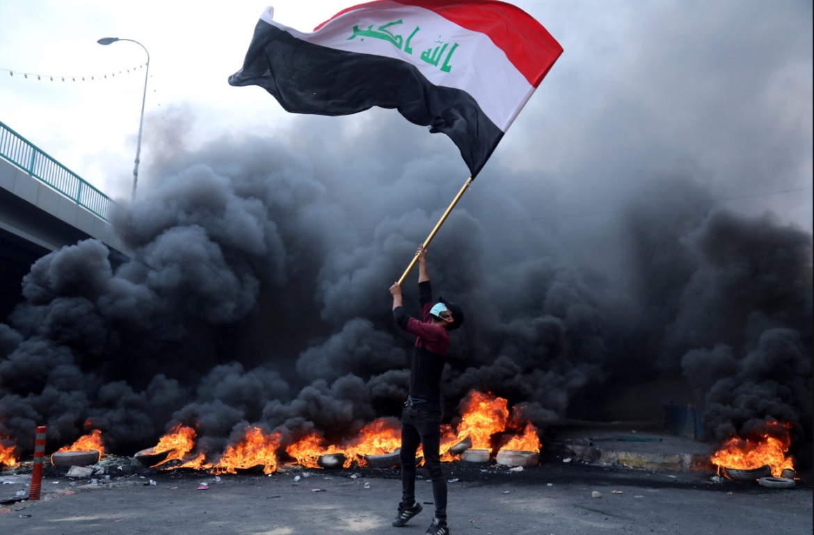 cac nhom vu trang iraq dat thoa thuan dua vu khi duoi su kiem soat cua nha nuoc hinh anh 1